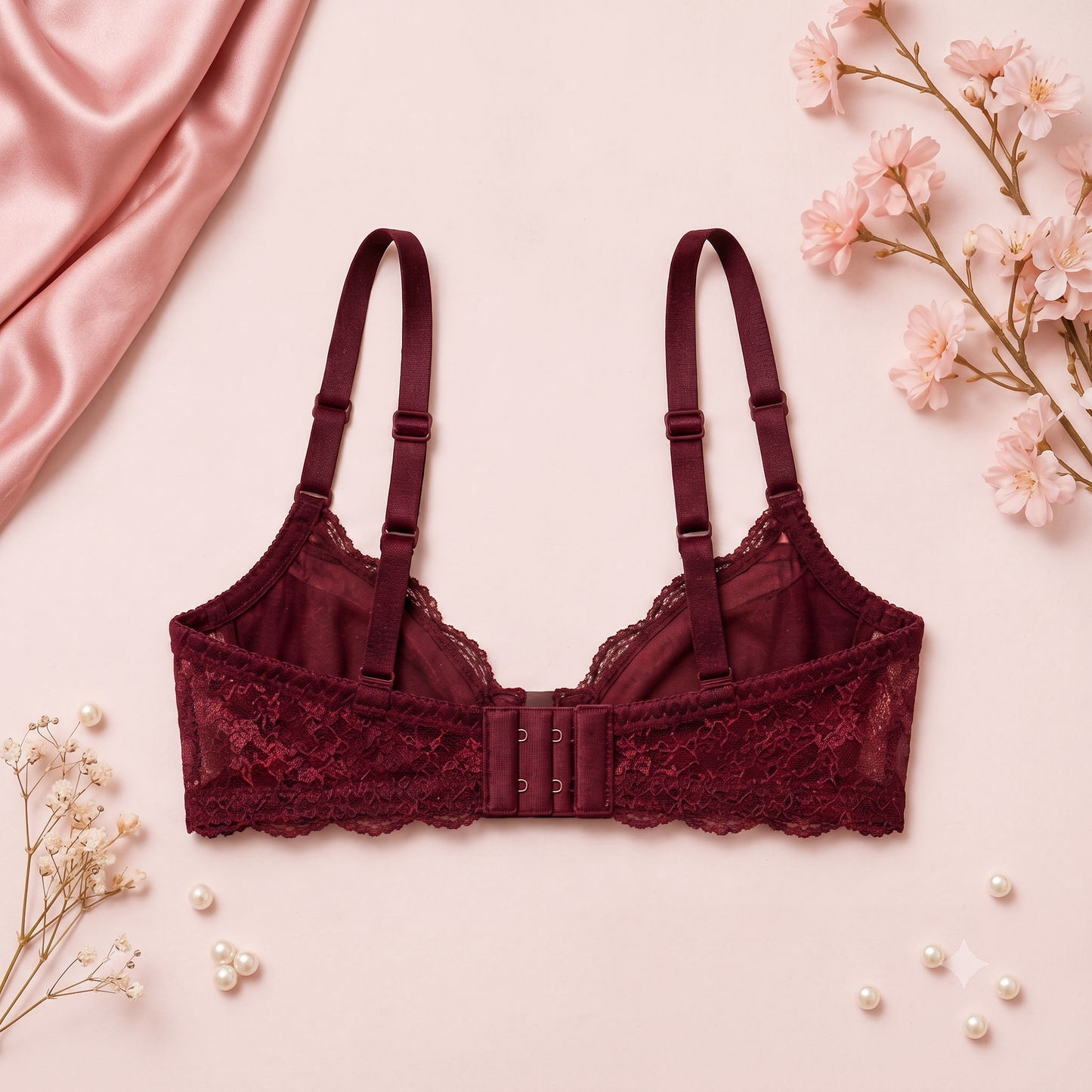 Premium Lace Push-Up Bra