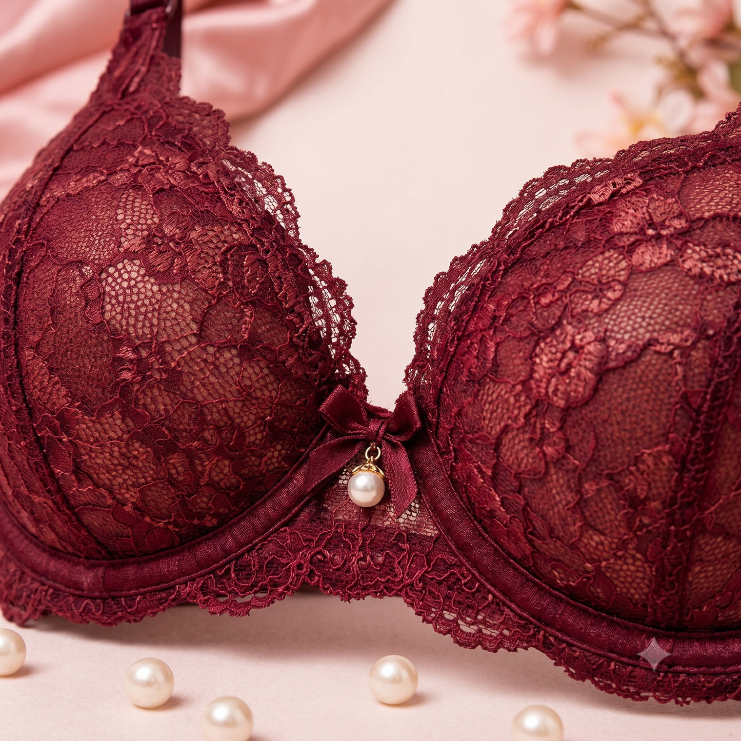Premium Lace Push-Up Bra