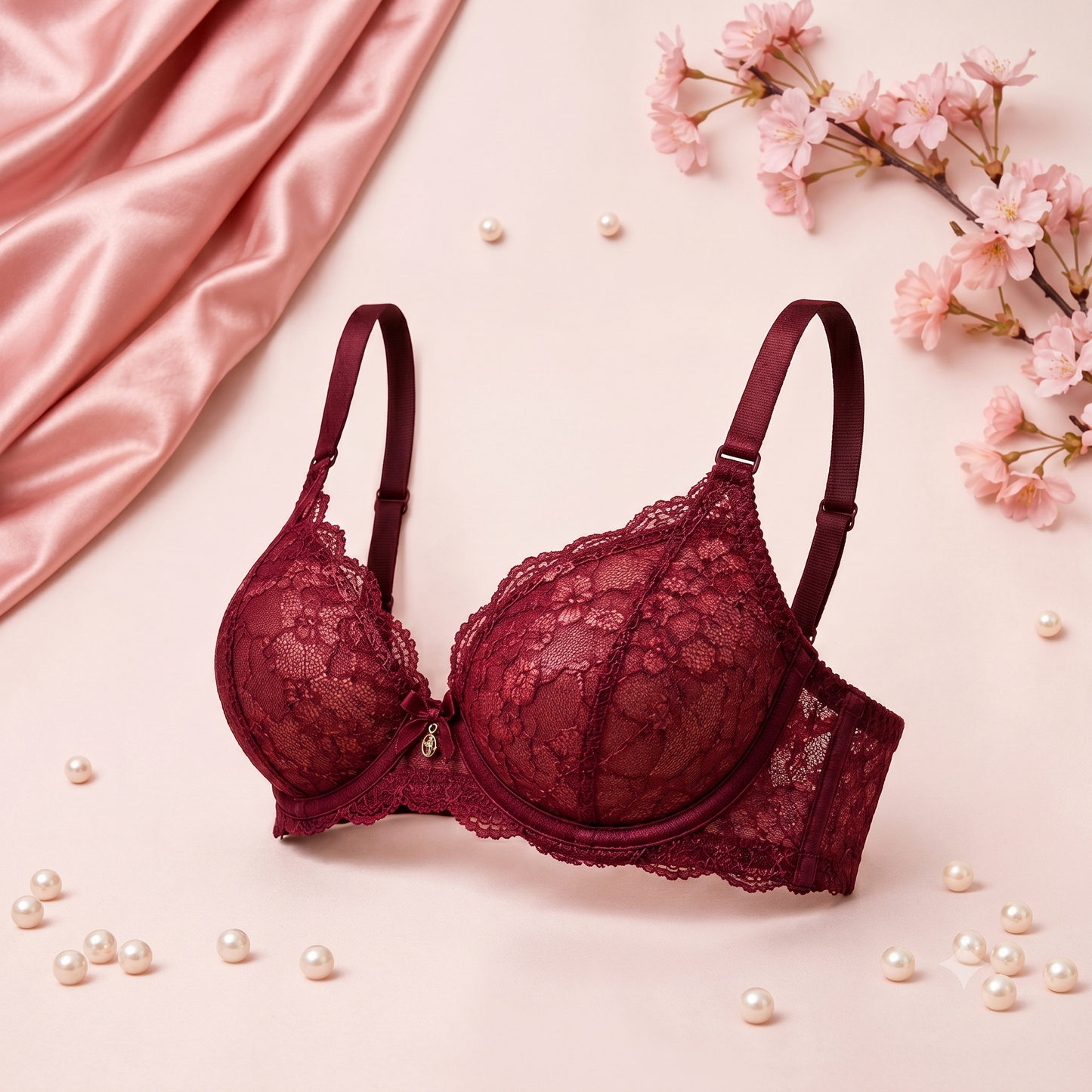 Premium Lace Push-Up Bra