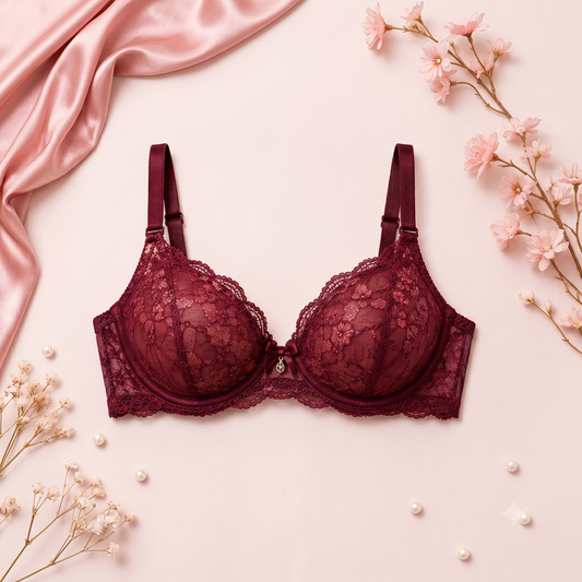 Premium Lace Push-Up Bra